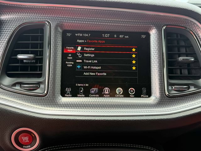Used 2015 Dodge Challenger SRT Hellcat RWD image 29