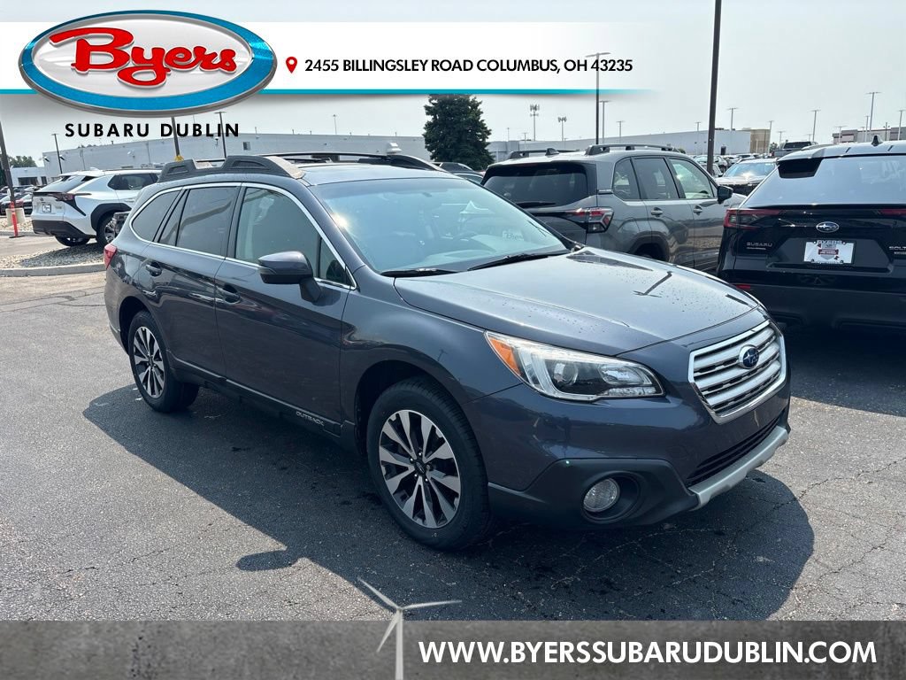 Used 2017 Subaru Outback 2.5i Limited