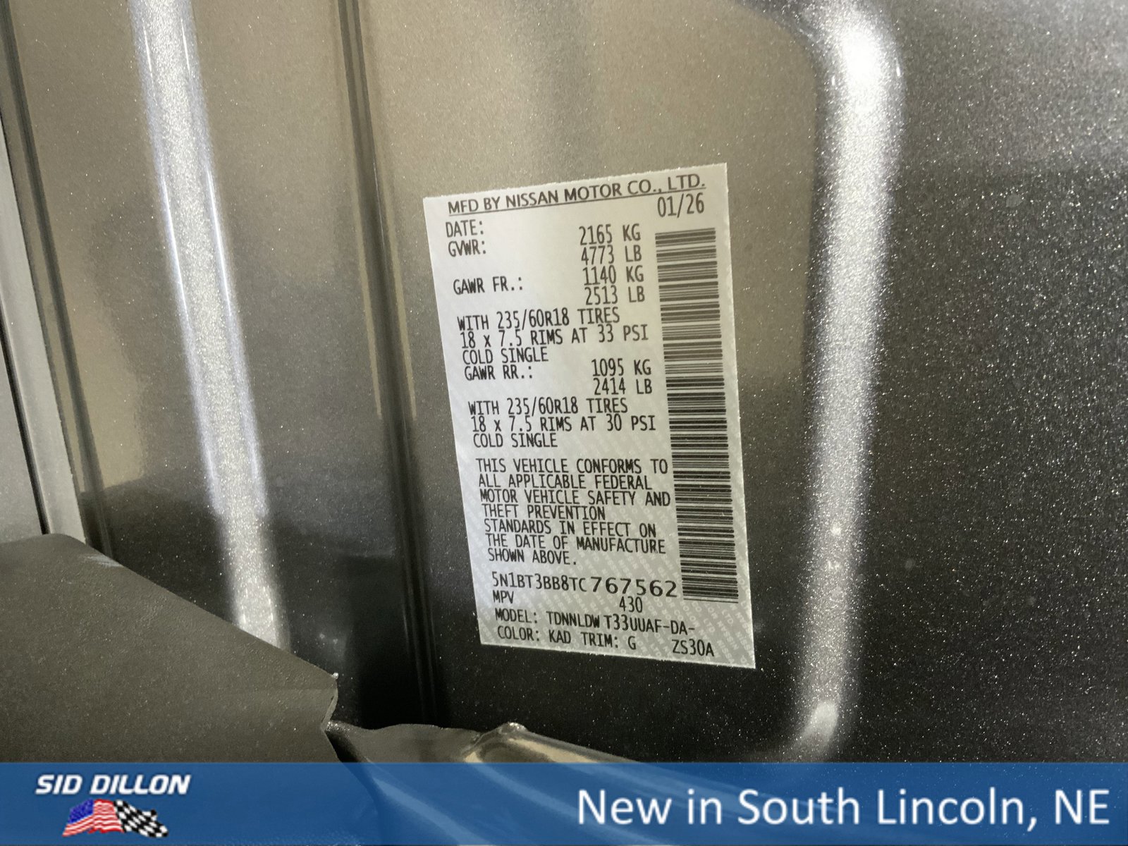 New 2026 Nissan Rogue SV w/ Cold Weather Package image 12