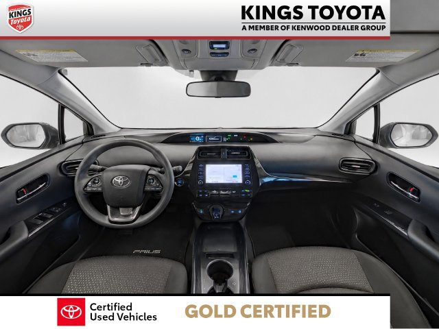 Certified 2022 Toyota Prius LE FWD image 14