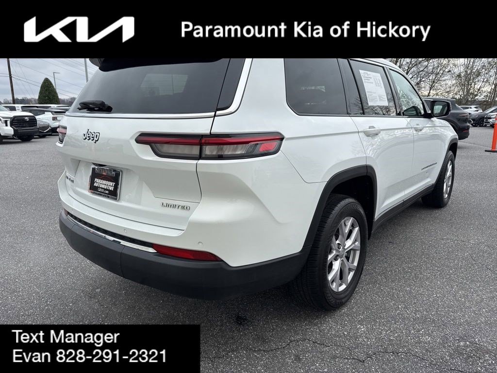 Used 2021 Jeep Grand Cherokee L Limited image 7