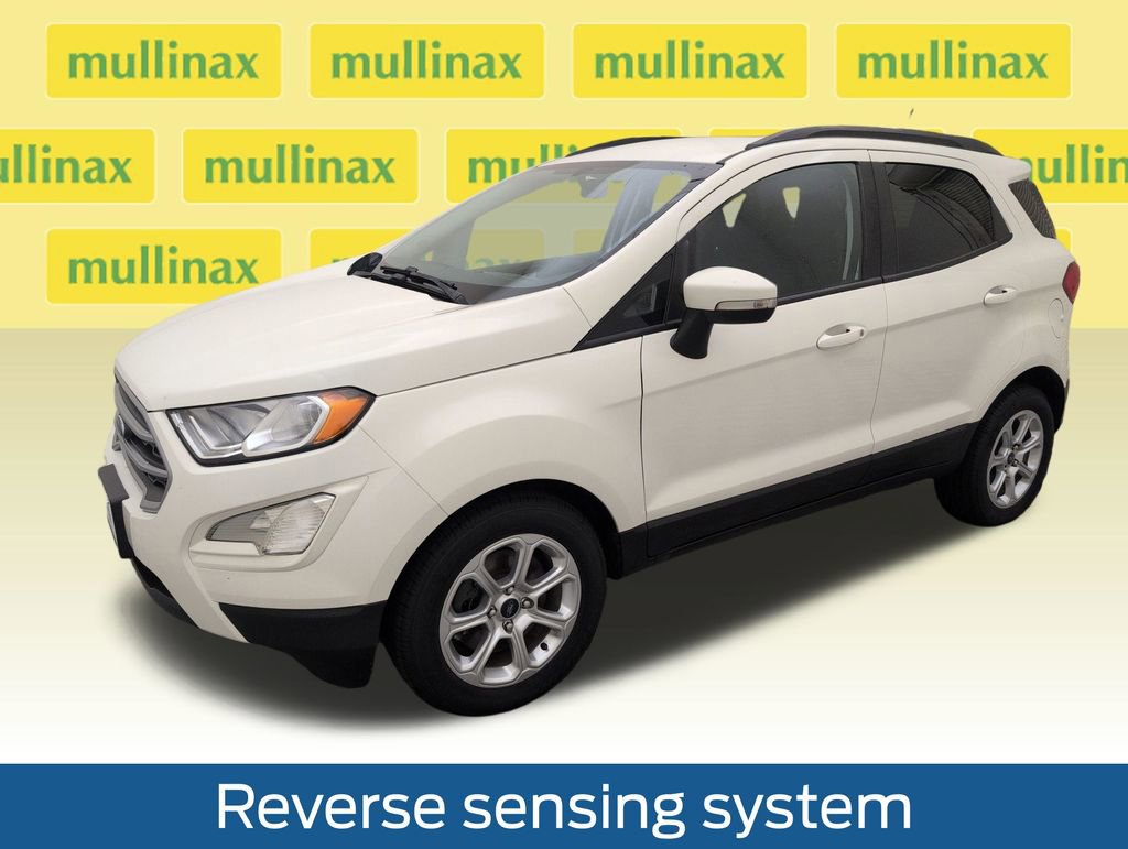 Certified 2020 Ford EcoSport SE w/ SE Convenience Package FWD image 14