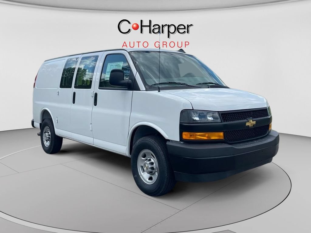New 2025 Chevrolet Express 2500 w/ Driver Convenience Package RWD image 1