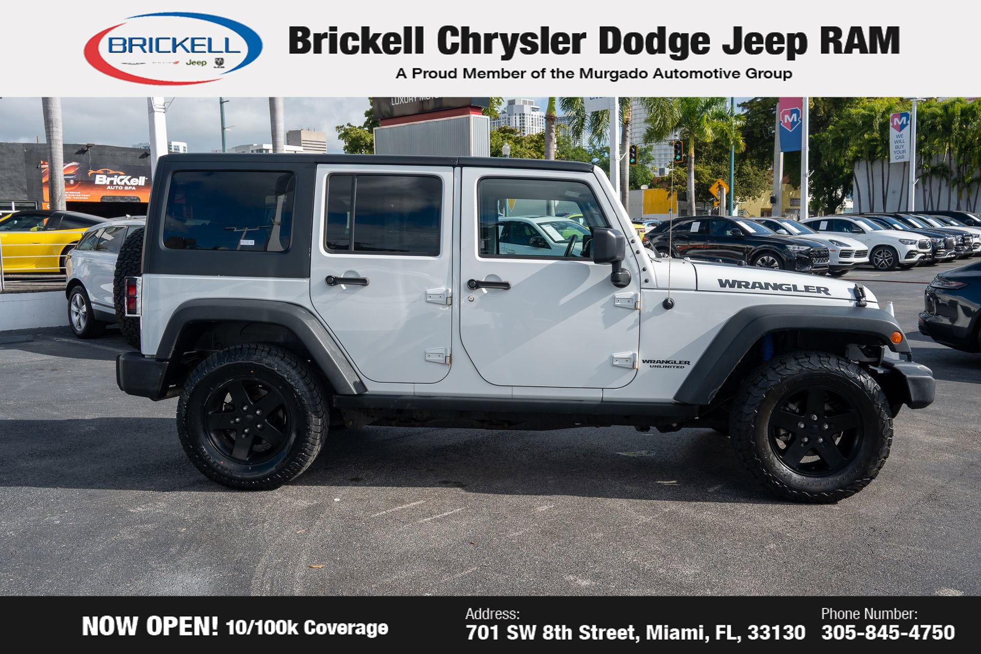Used 2017 Jeep Wrangler Unlimited Sport image 4