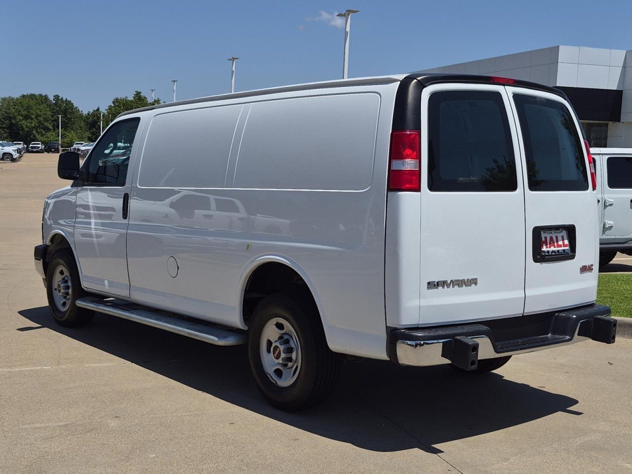 Certified 2024 GMC Savana 2500 w/ Driver Convenience Package RWD image 4