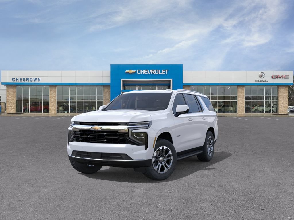 New 2026 Chevrolet Tahoe LS w/ Max Trailering Package AWD/4WD image 8