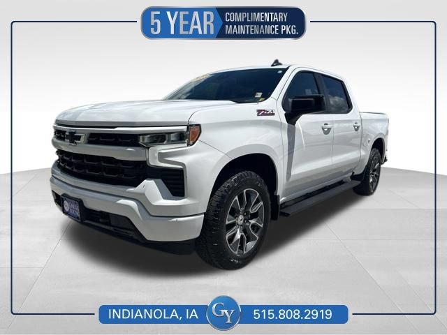 Used 2023 Chevrolet Silverado 1500 RST AWD/4WD image 1