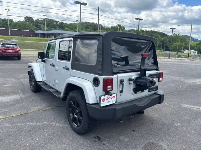 Used 2012 Jeep Wrangler Unlimited Sahara w/ Connectivity Group AWD/4WD image 6