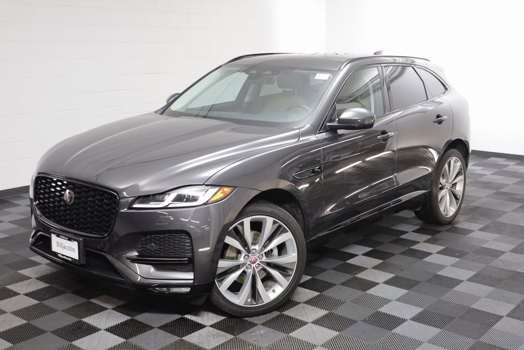 Used 2023 Jaguar F-PACE S image 2