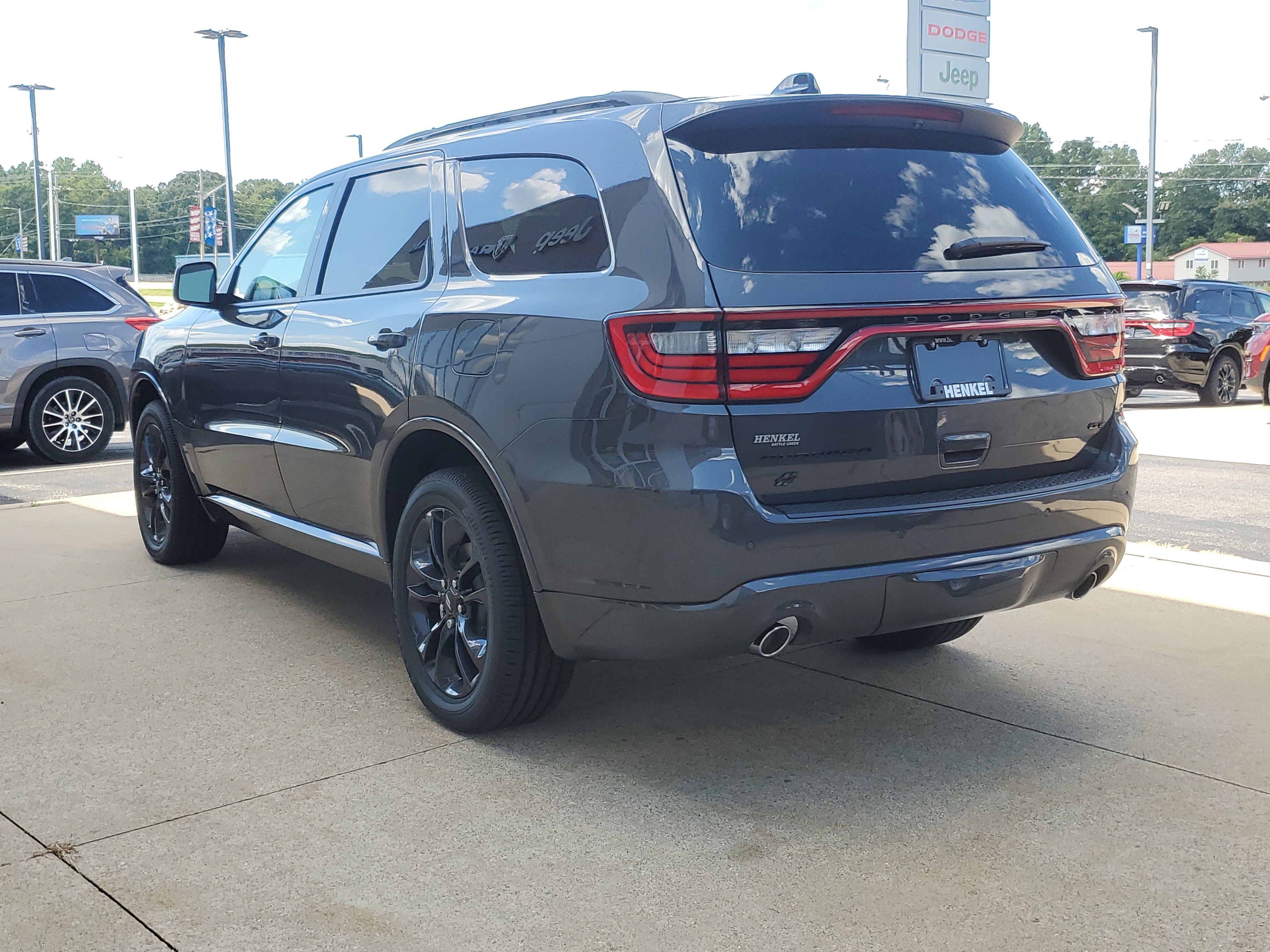 New 2026 Dodge Durango GT w/ Blacktop Package image 3