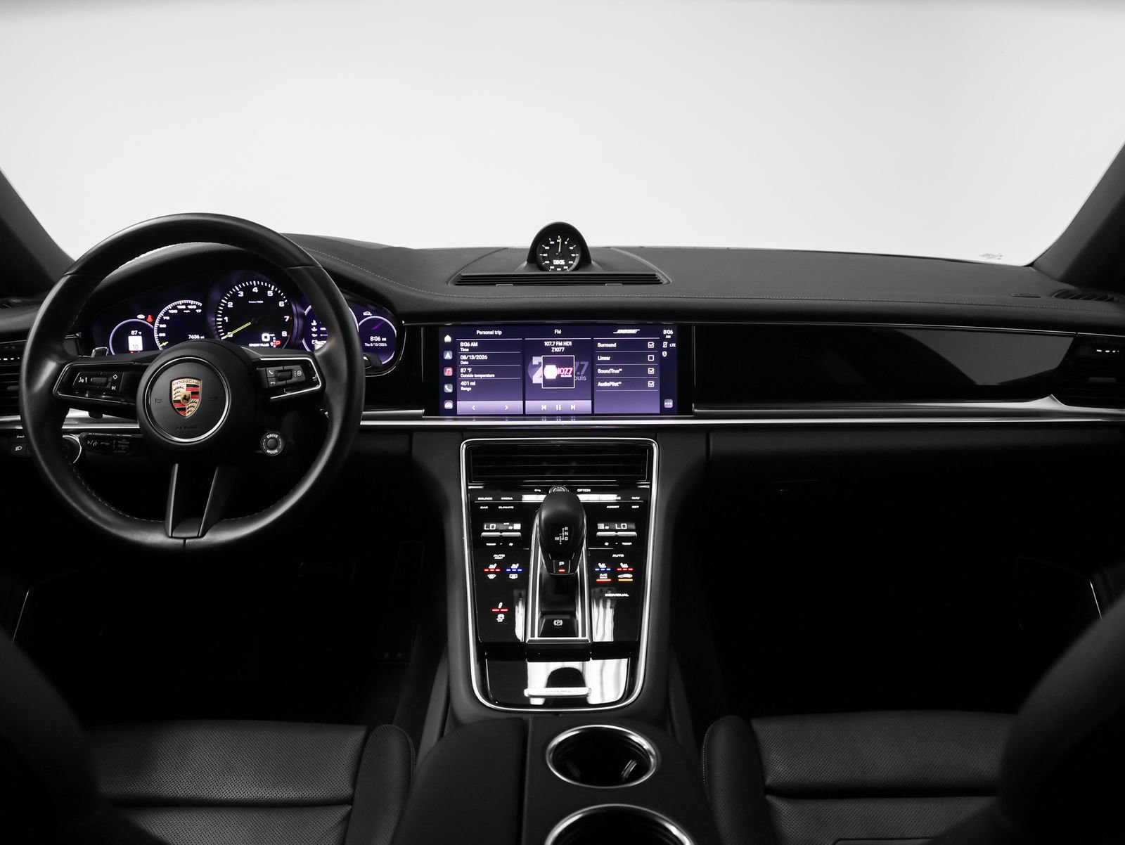 Certified 2023 Porsche Panamera AWD/4WD image 28