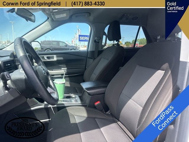 Used 2022 Ford Explorer XLT AWD/4WD image 17