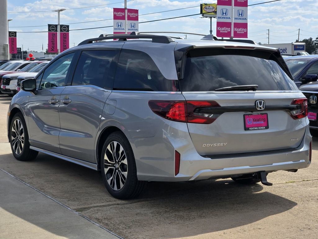 New 2026 Honda Odyssey Elite image 5