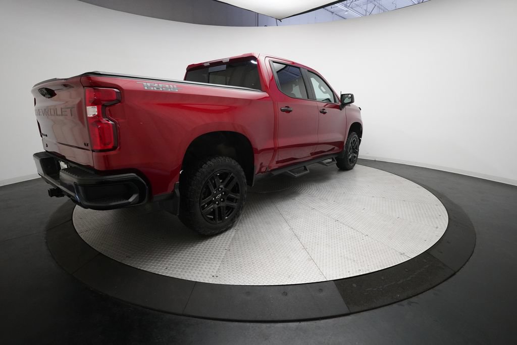 Used 2024 Chevrolet Silverado 1500 LT Trail Boss w/ Convenience Package II AWD/4WD image 35