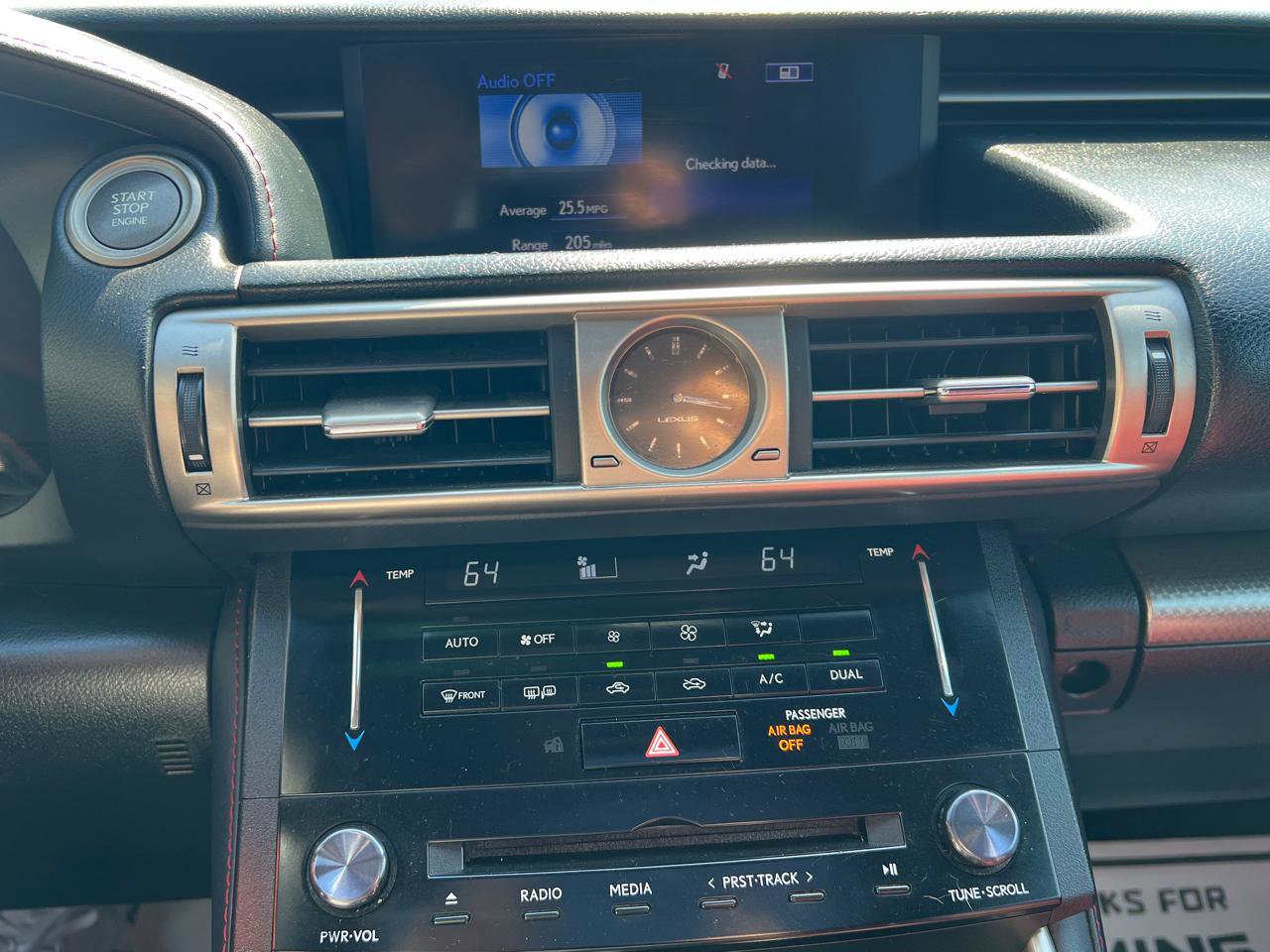 Used 2014 Lexus IS 250 w/ F-Sport Package RWD image 25