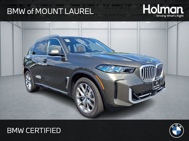 Certified 2025 BMW X5 xDrive40i w/ Executive Package