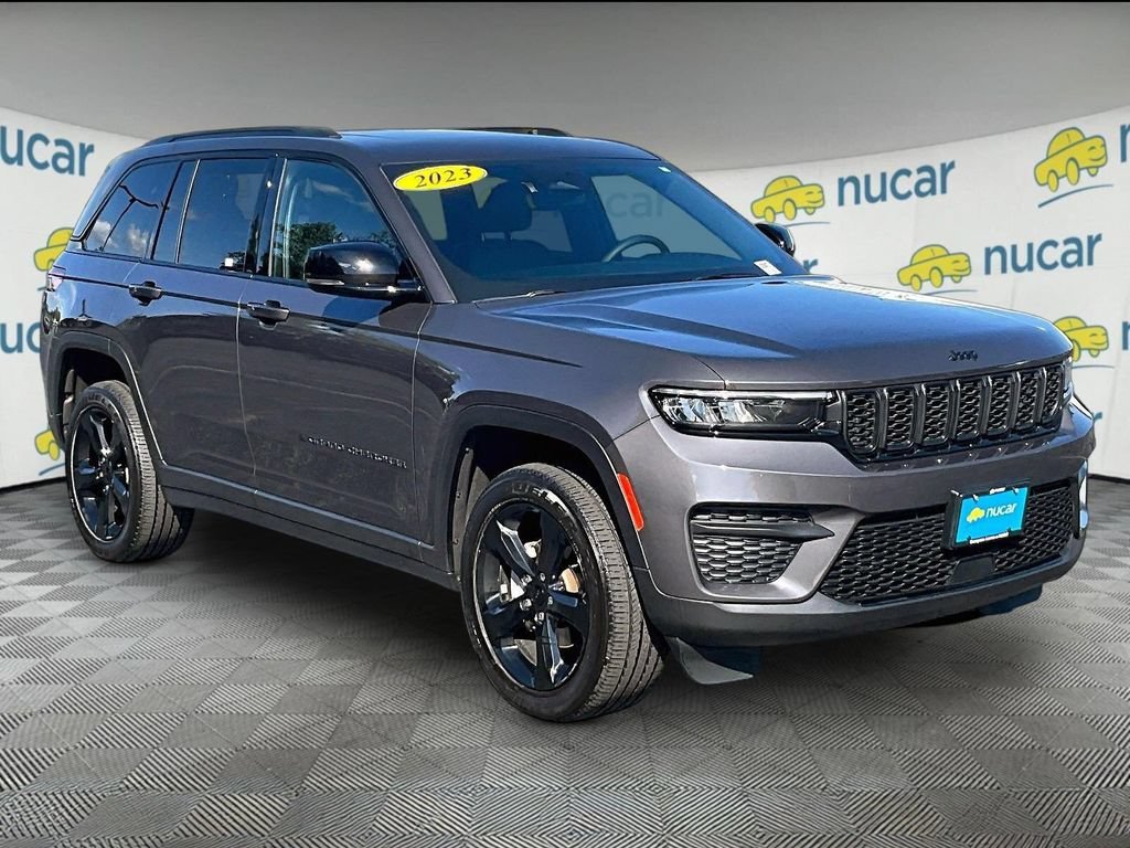 Used 2023 Jeep Grand Cherokee Altitude AWD/4WD video 1