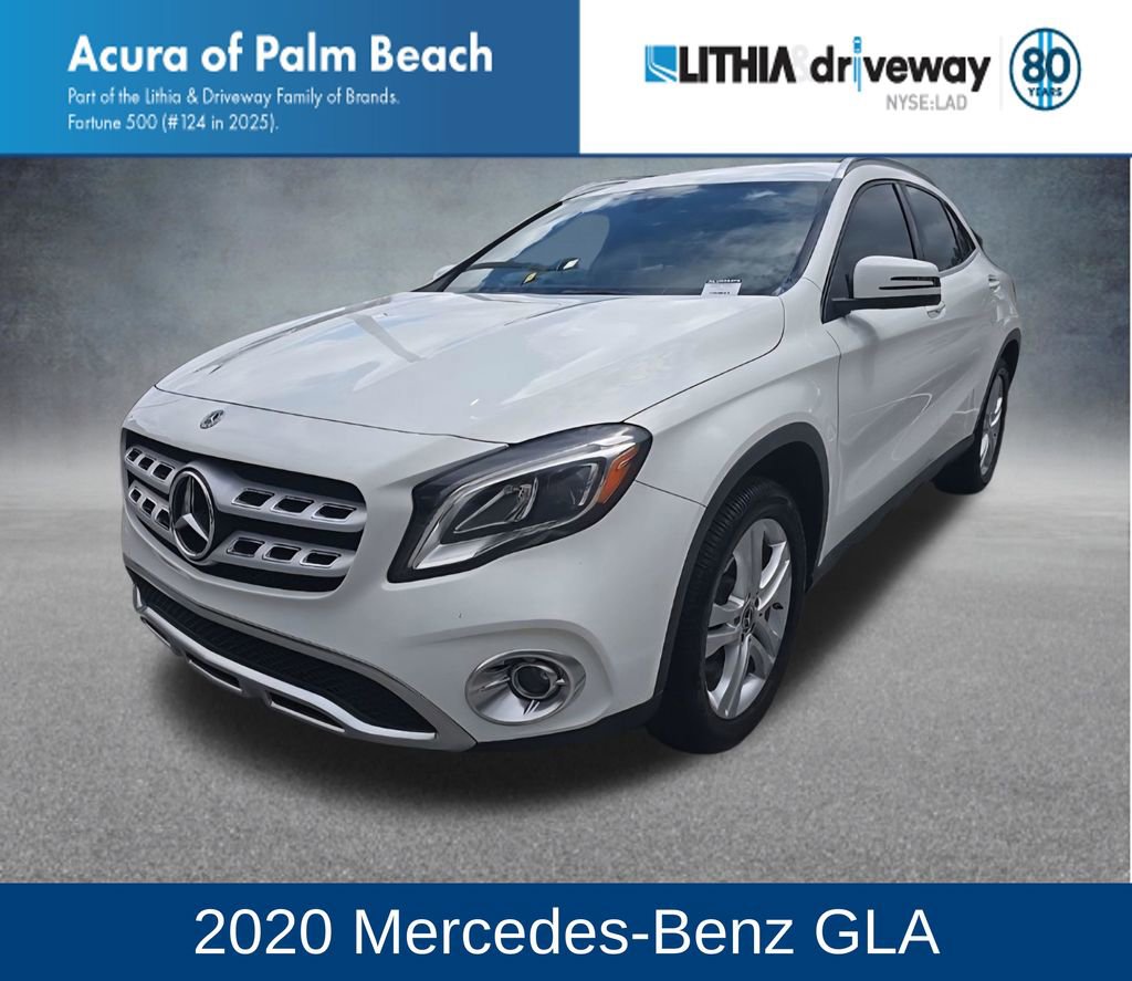 Used 2020 Mercedes-Benz GLA 250 image 1