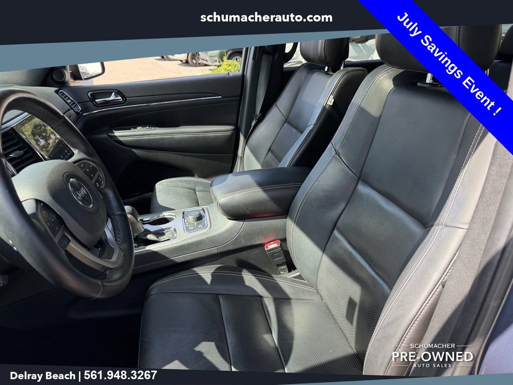 Used 2021 Jeep Grand Cherokee Limited w/ Quick Order Package 28K 80th AWD/4WD image 10