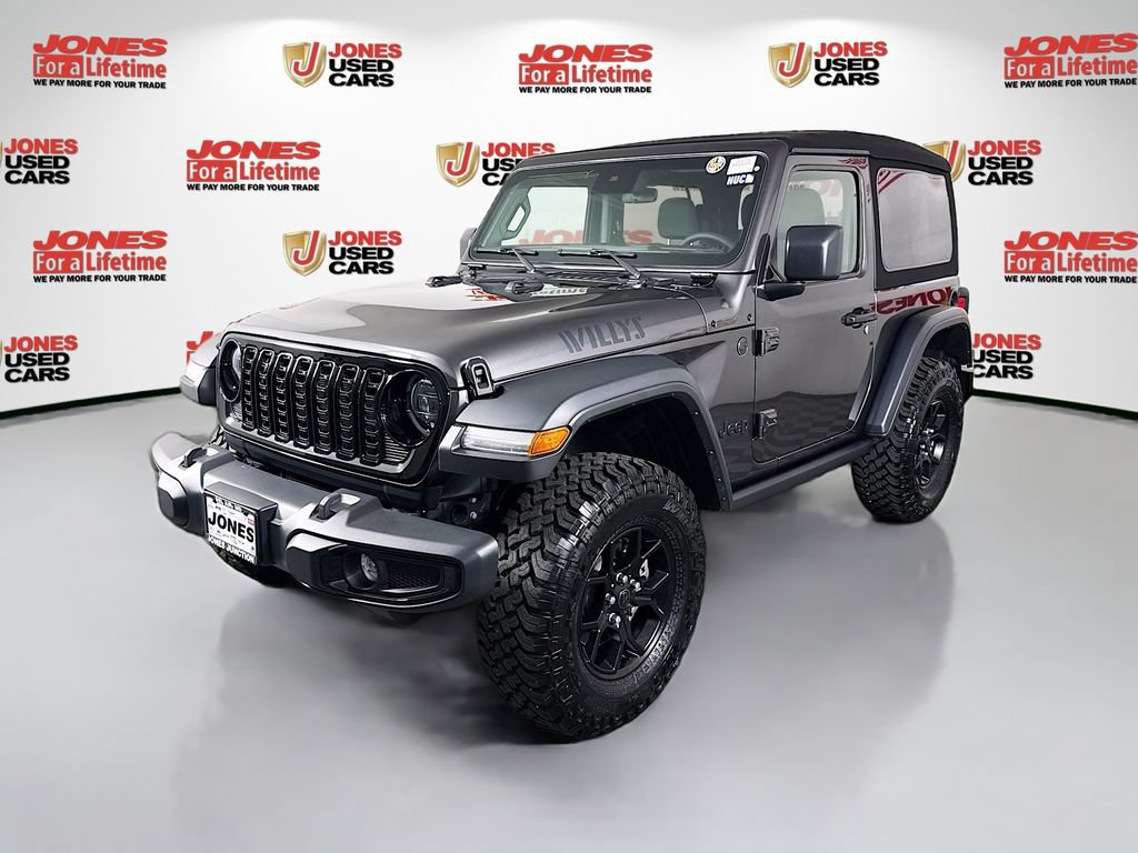 Used 2024 Jeep Wrangler Sport AWD/4WD image 11