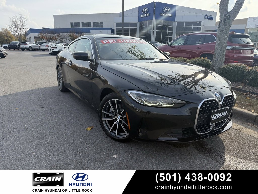 Used 2024 BMW 430i xDrive Coupe w/ Premium Package image 1