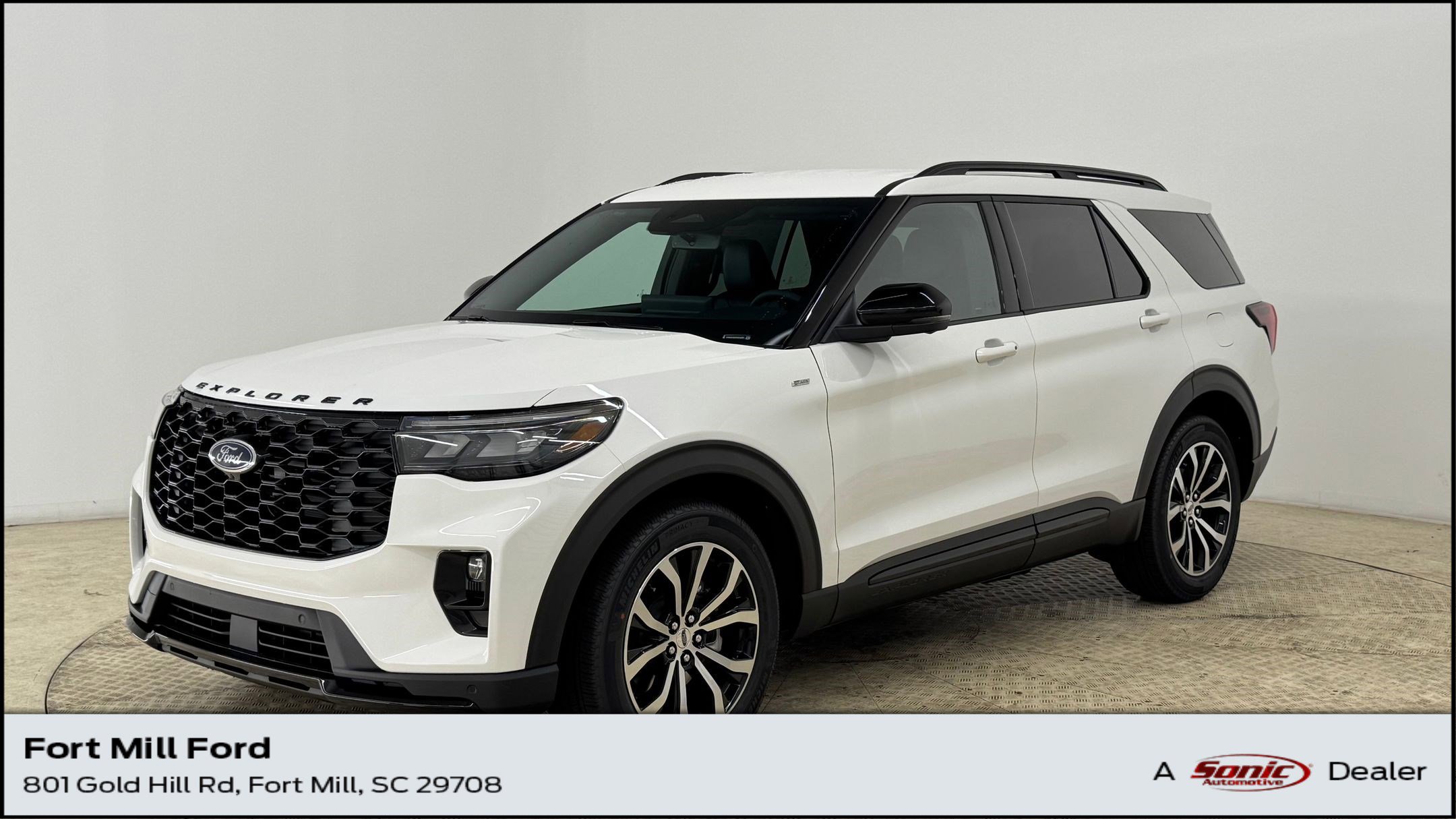 New 2026 Ford Explorer ST-Line