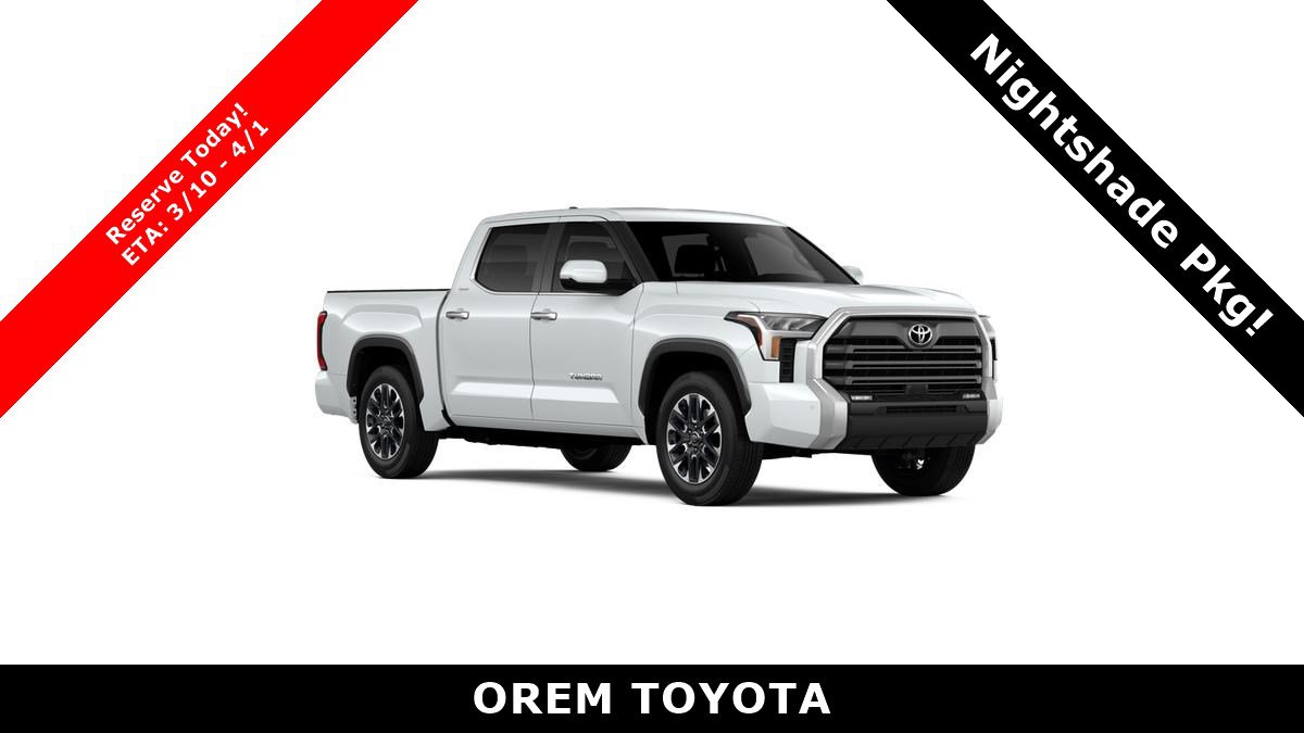 New 2026 Toyota Tundra Limited image 15