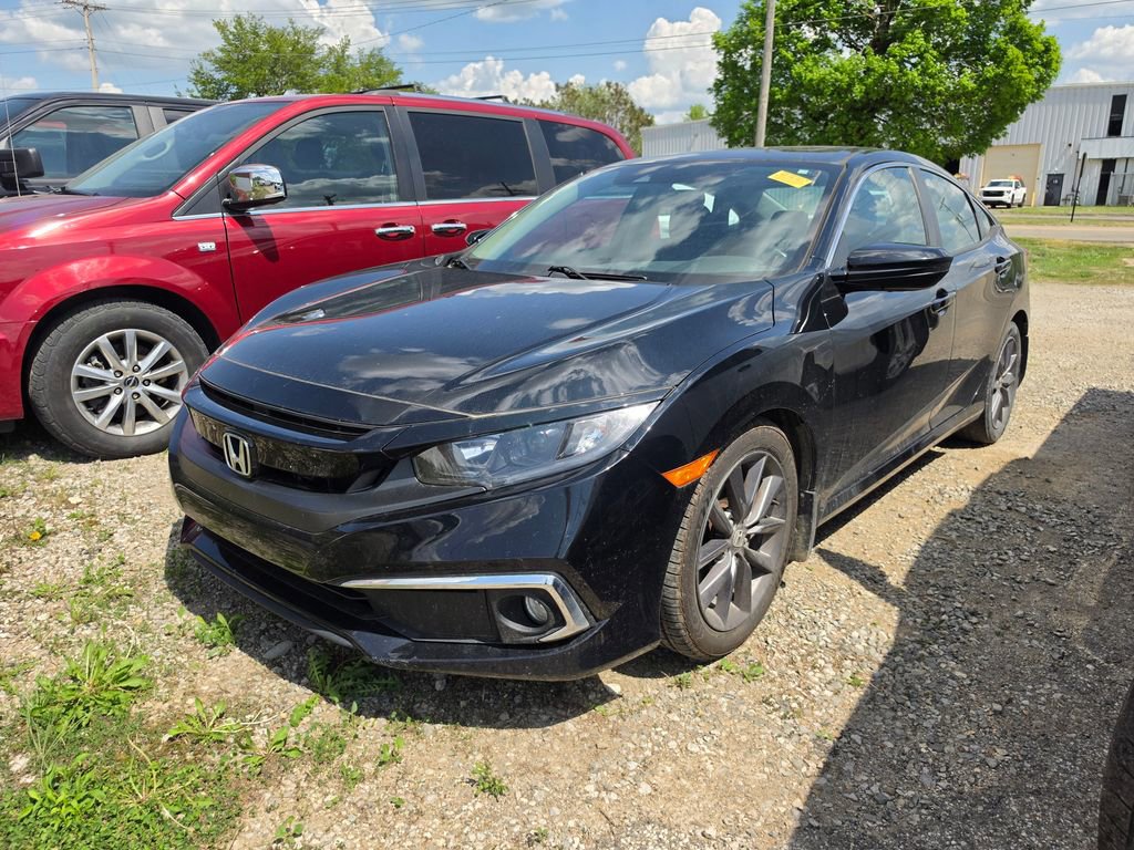 Used 2020 Honda Civic EX