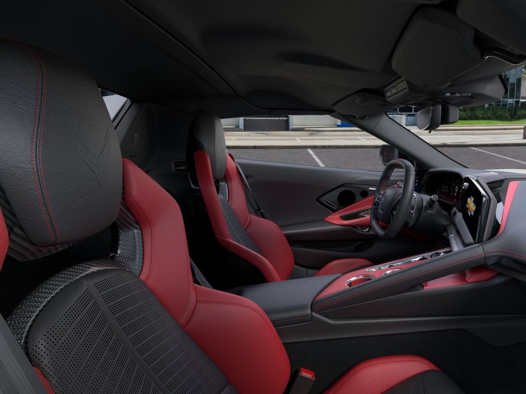 New 2027 Chevrolet Corvette Grand Sport w/ Stealth Interior Trim Package RWD image 17