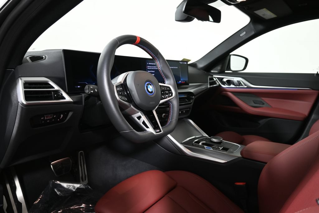 Certified 2025 BMW i4 M50 w/ Premium Package AWD/4WD image 15