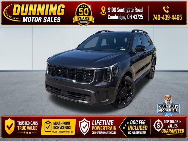 Used 2025 Kia Sorento SX Prestige AWD/4WD image 1