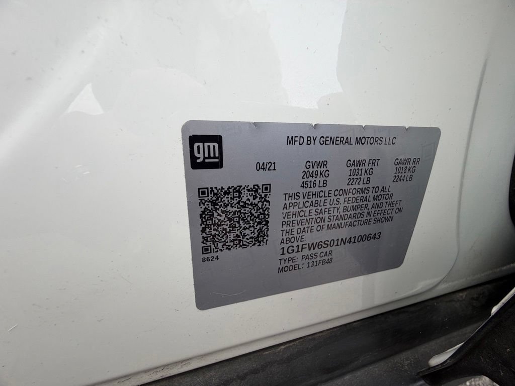 Used 2022 Chevrolet Bolt LT FWD image 43