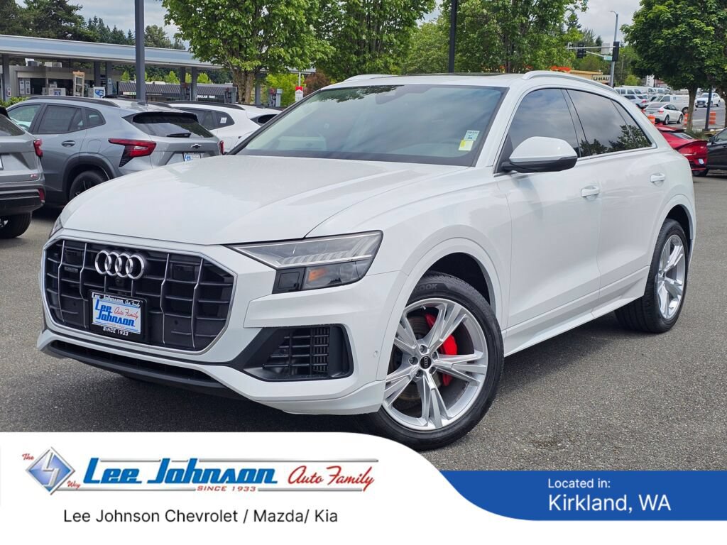 Used 2023 Audi Q8 Premium Plus