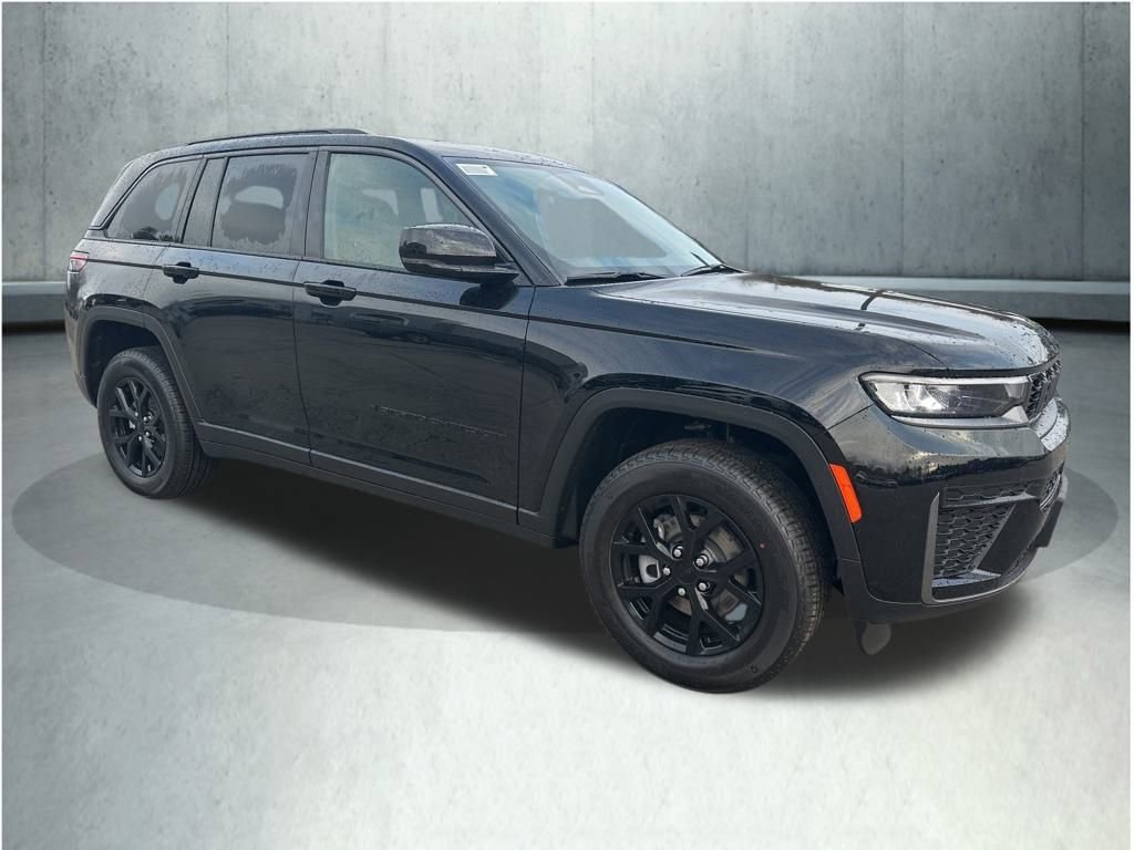 New 2026 Jeep Grand Cherokee Laredo image 8