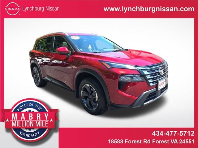 Used 2025 Nissan Rogue SV w/ SV Premium Package AWD/4WD image 1