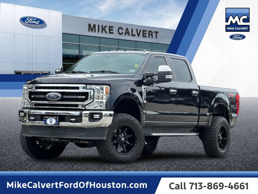 Used 2022 Ford F250 Lariat w/ Lariat Ultimate Package AWD/4WD video 1