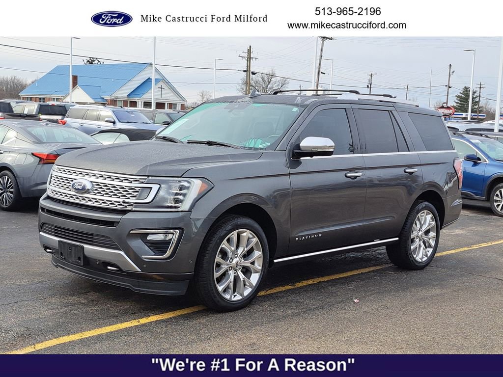 Certified 2019 Ford Expedition Platinum