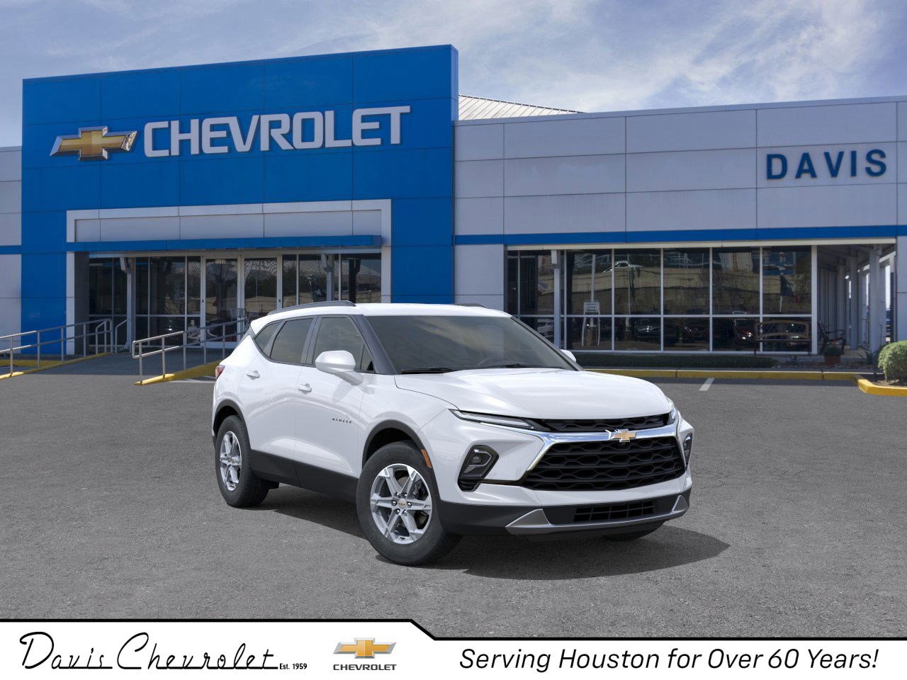 New 2026 Chevrolet Blazer LT image 1