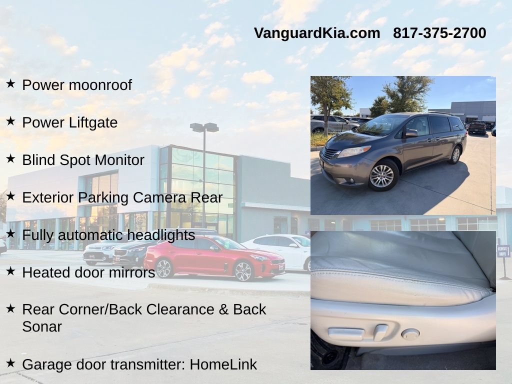 Used 2014 Toyota Sienna XLE FWD image 12