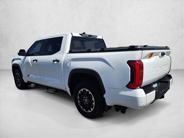 Used 2025 Toyota Tundra SR5 w/ TRD Rally Package AWD/4WD image 8