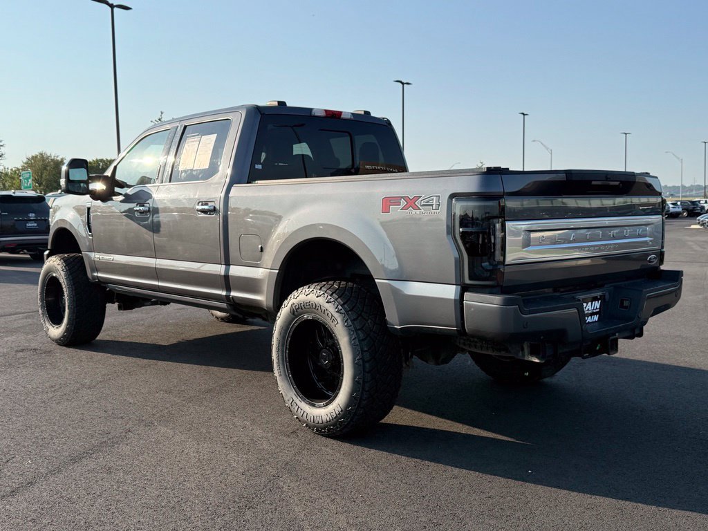 Used 2022 Ford F250 Platinum AWD/4WD image 8