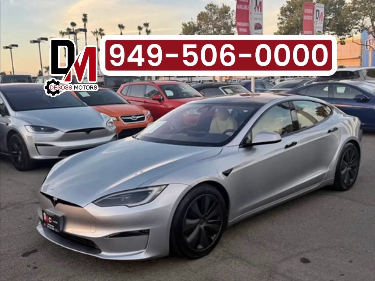 Used 2025 Tesla Model S AWD/4WD image 1
