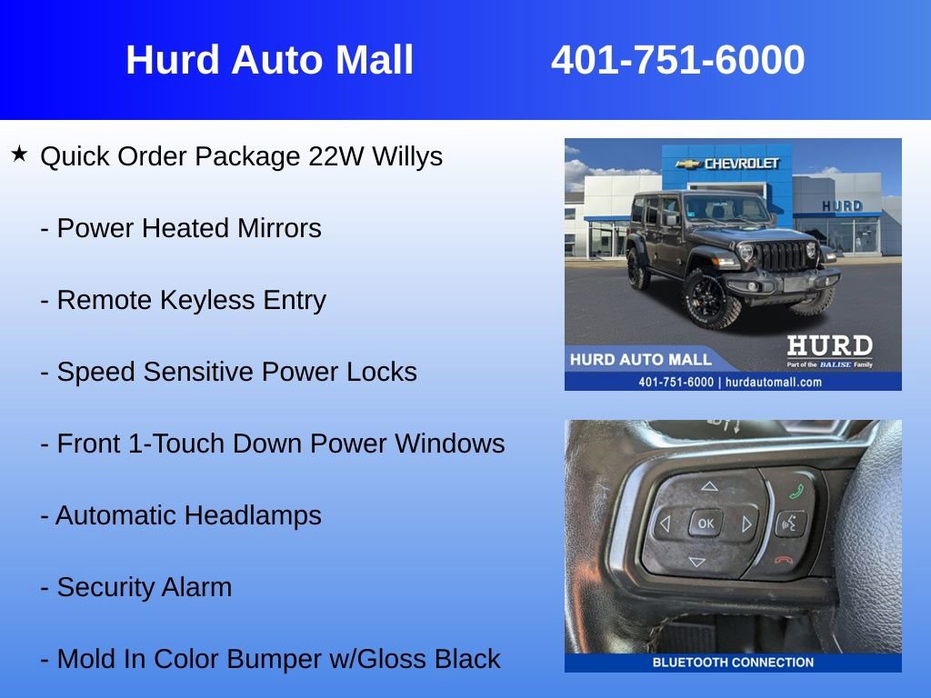 Used 2021 Jeep Wrangler Unlimited Sport image 12