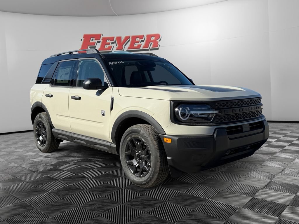 New 2025 Ford Bronco Sport Big Bend w/ Black Appearance Package AWD/4WD image 3