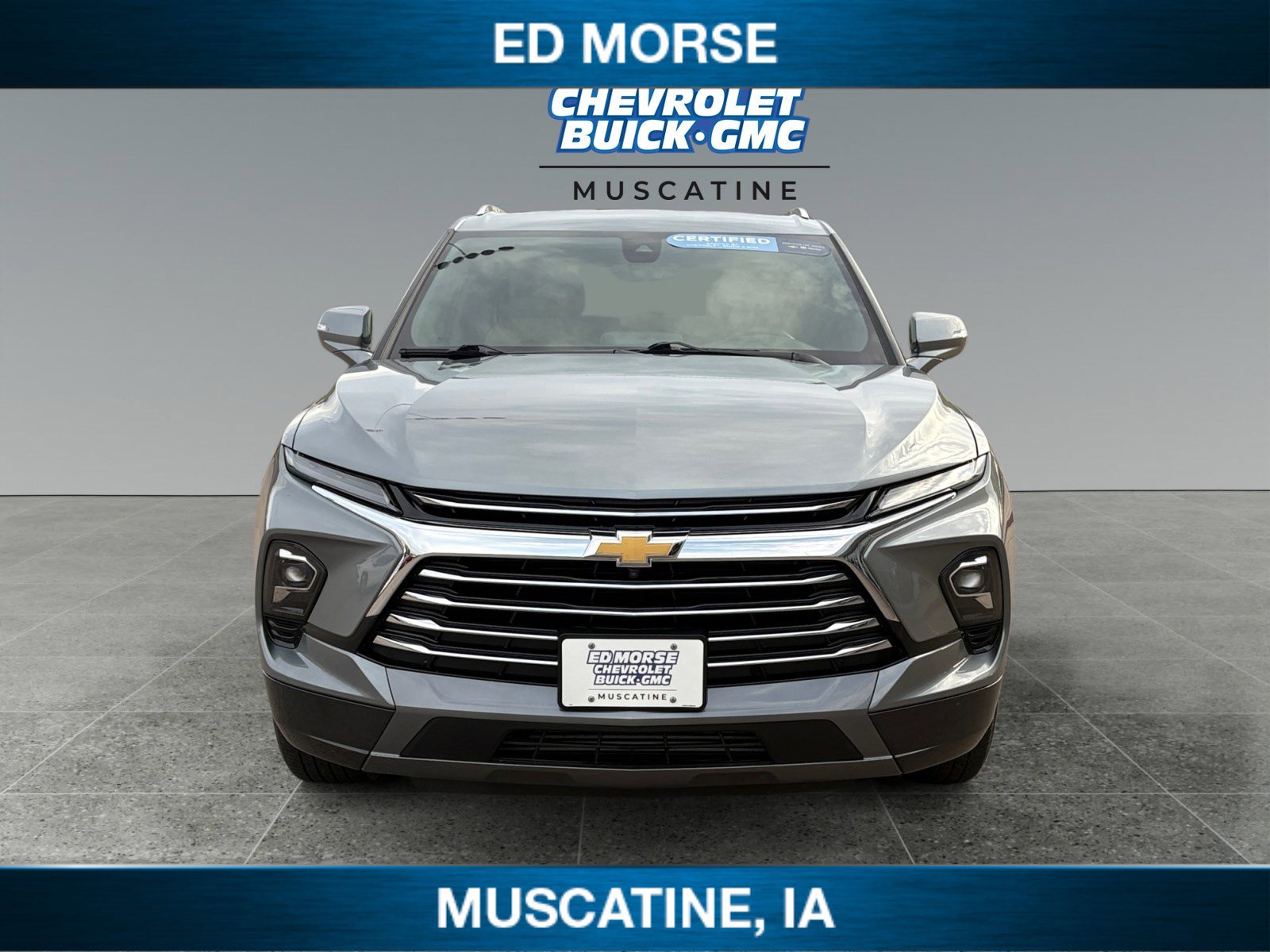 Certified 2025 Chevrolet Blazer Premier w/ Driver Confidence II Package image 8