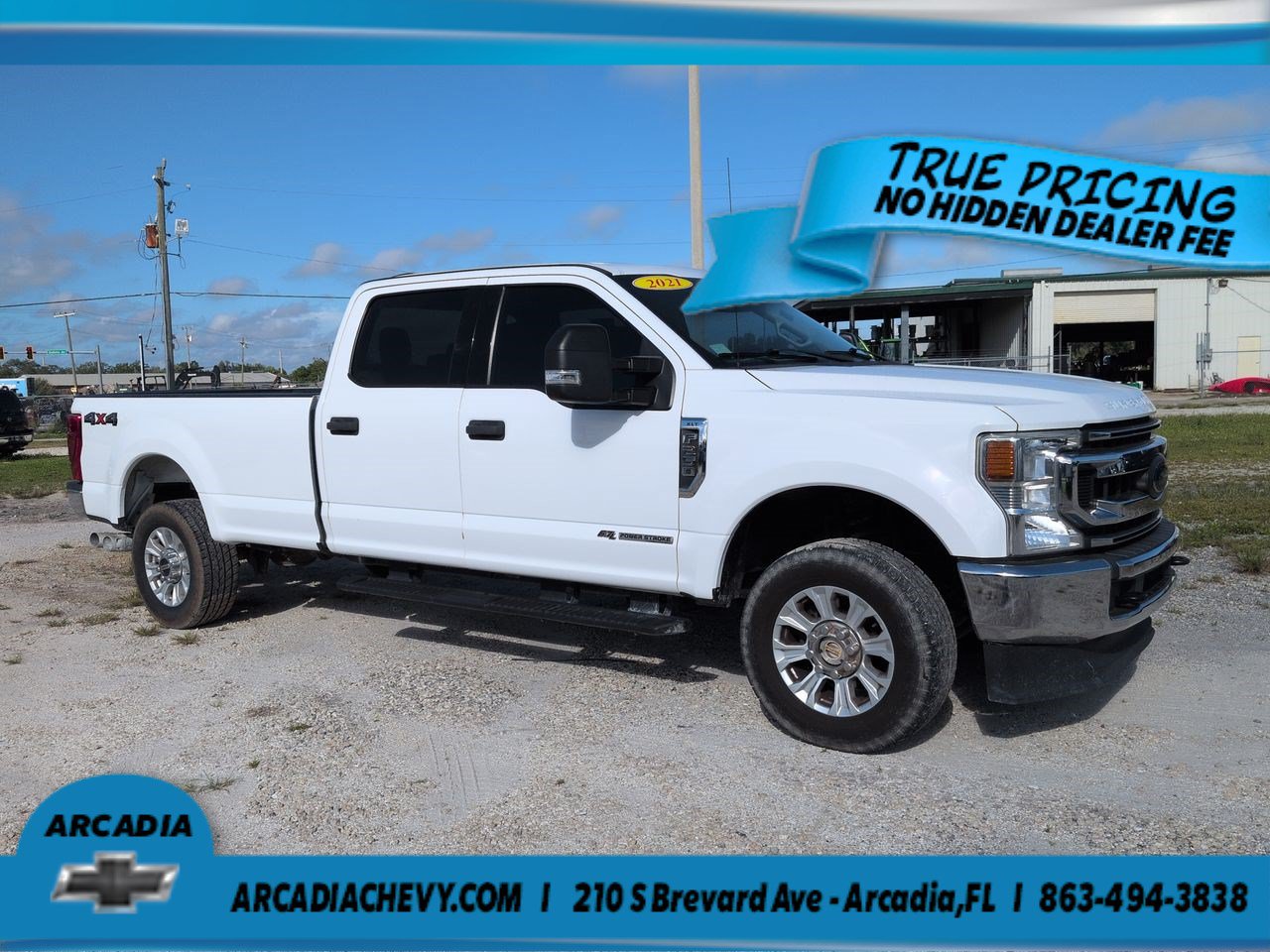 Used 2021 Ford F250 XLT AWD/4WD image 2