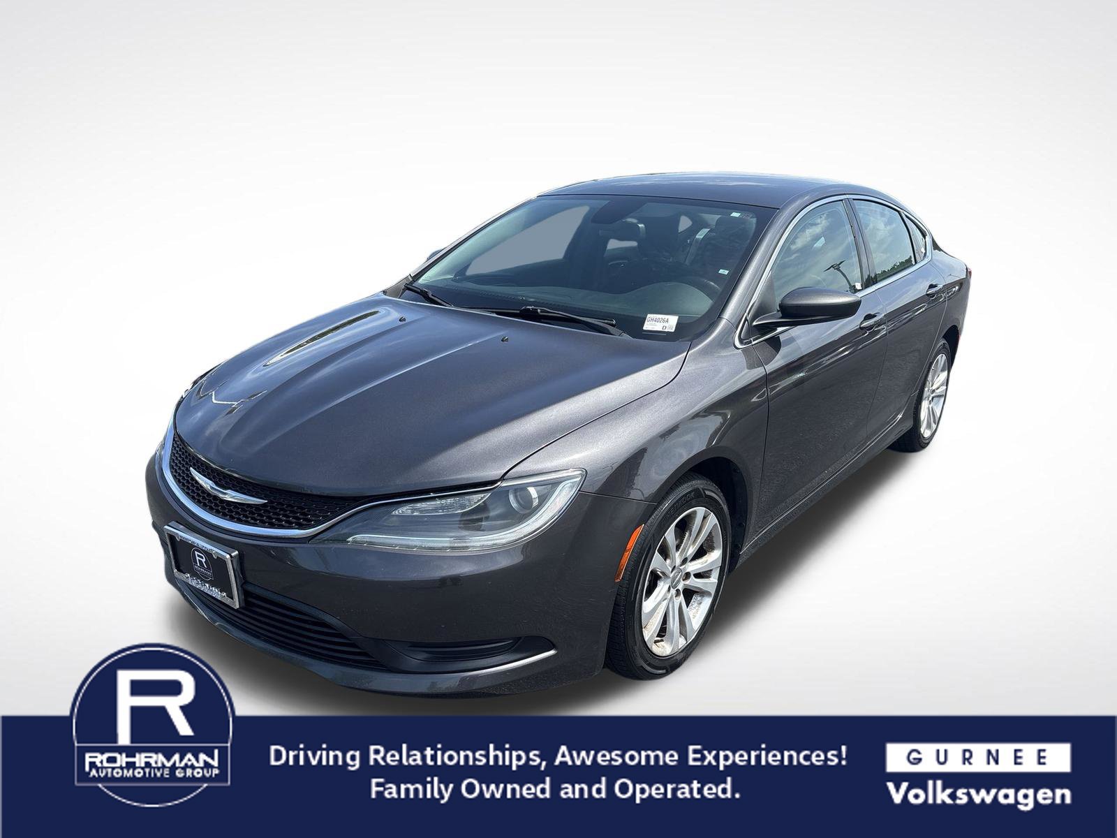 Used 2017 Chrysler 200 LX FWD image 1