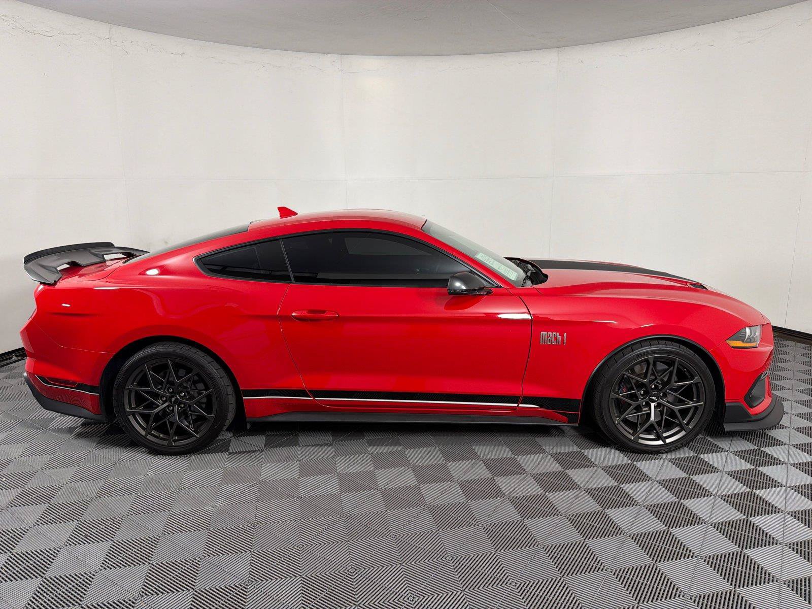 Used 2022 Ford Mustang Mach 1 w/ Mach 1 Handling Package RWD image 8