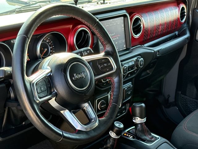 Used 2023 Jeep Gladiator Rubicon w/ LED Lighting Group AWD/4WD image 18