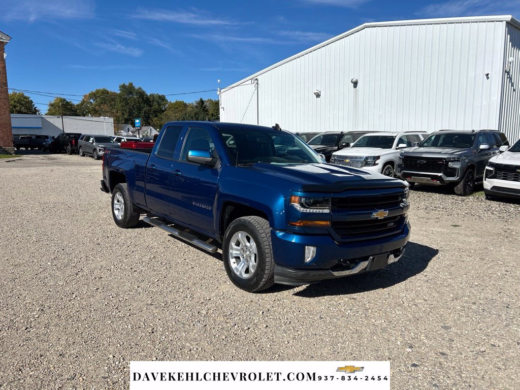 Used 2018 Chevrolet Silverado 1500 LT w/ All Star Edition AWD/4WD image 7